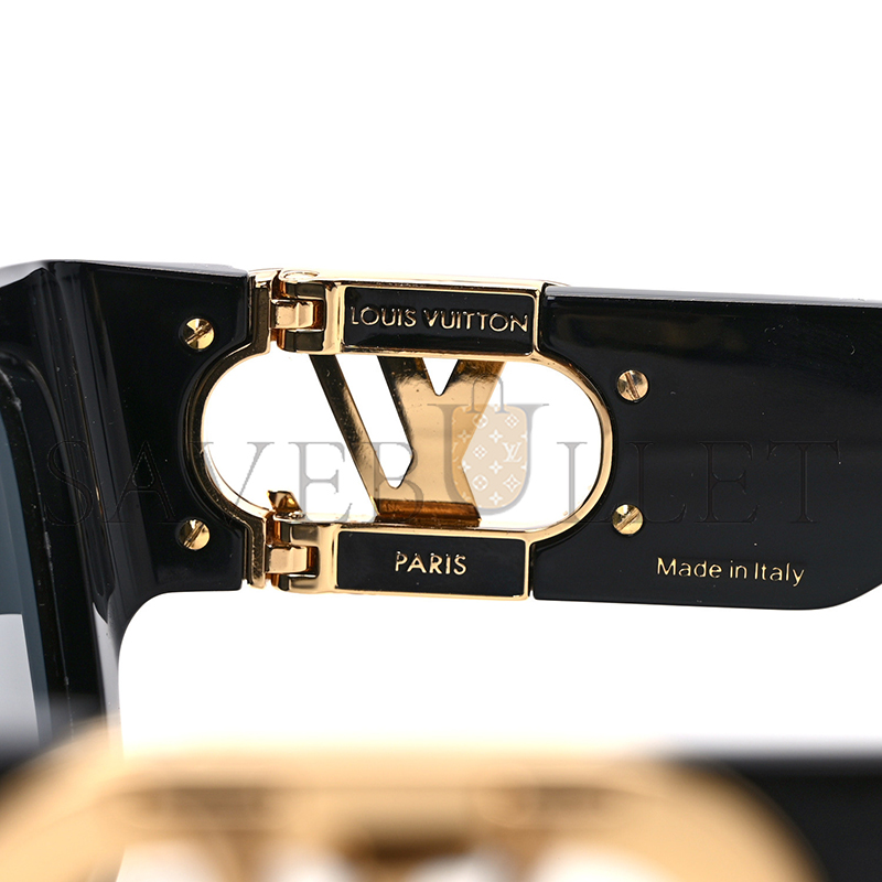 LOUIS VUITTON LINK SQUARE SUNGLASSES Z1478W